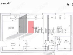 Drumul Gazarului, Giurgiului vanzare apartament 2 camere semidecomandat